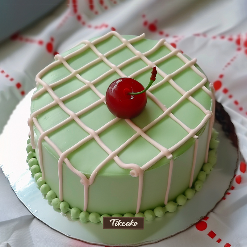 原创简约鲜奶蛋糕（二十八）