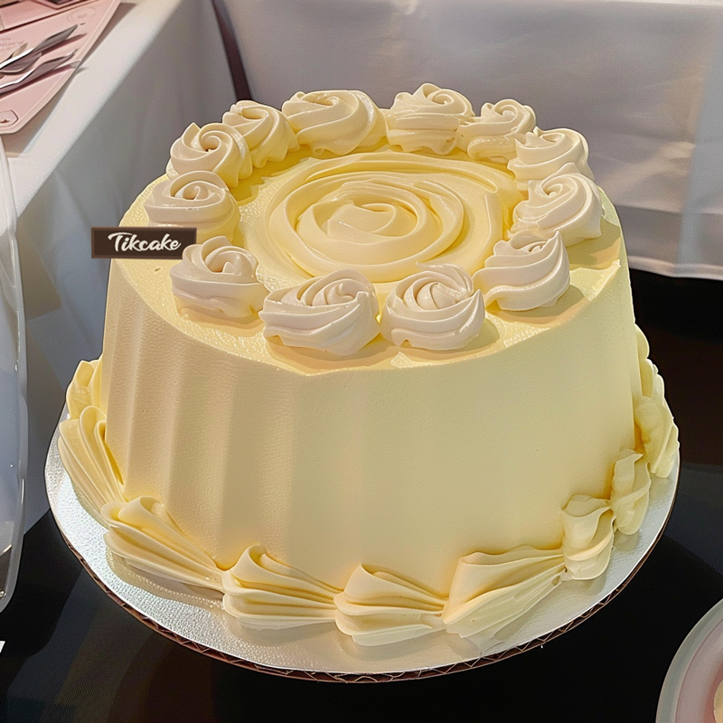 原创简约鲜奶蛋糕（五十一）