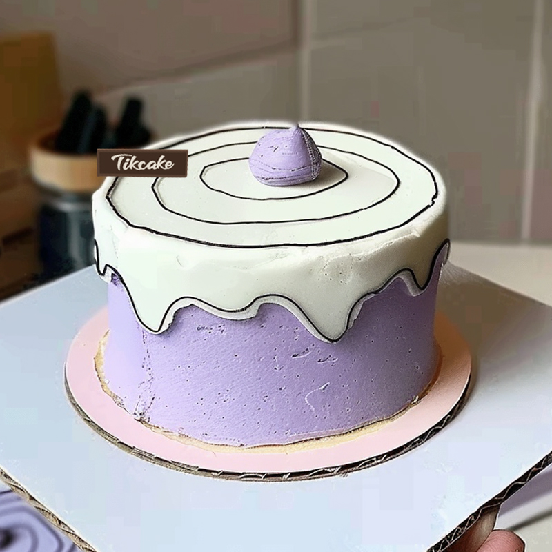 原创简约鲜奶蛋糕（五十四）