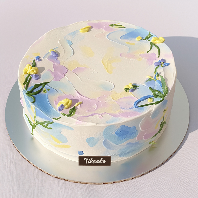 原创简约鲜奶蛋糕（八十二）