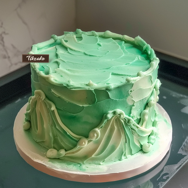 原创简约鲜奶蛋糕（八十八）