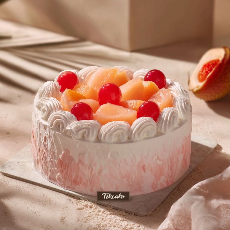 原创简约水果鲜奶蛋糕（二十九）