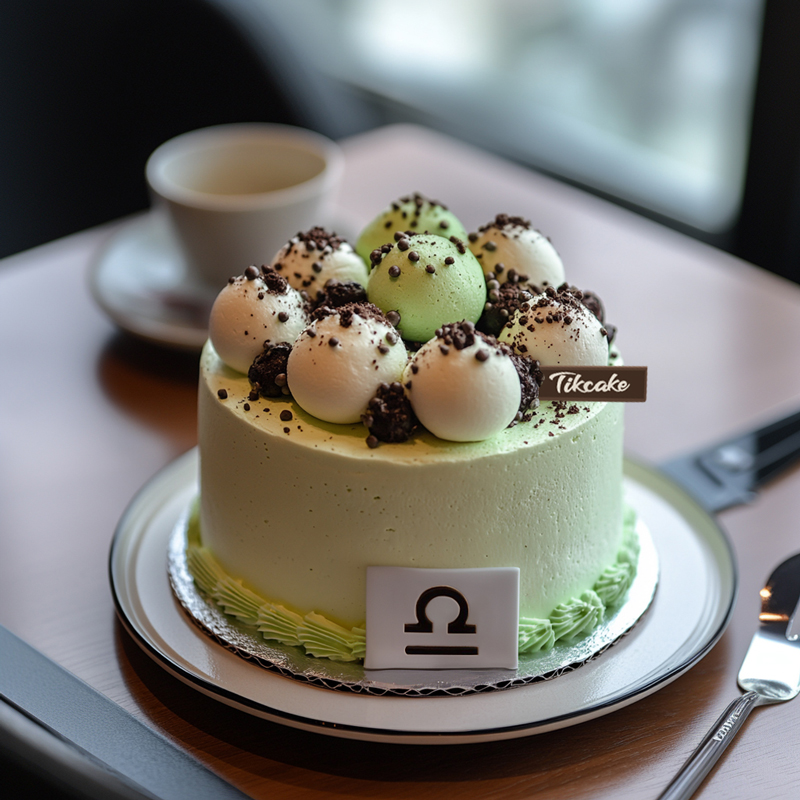 原创天秤座主题鲜奶蛋糕七（9.23-10.23）