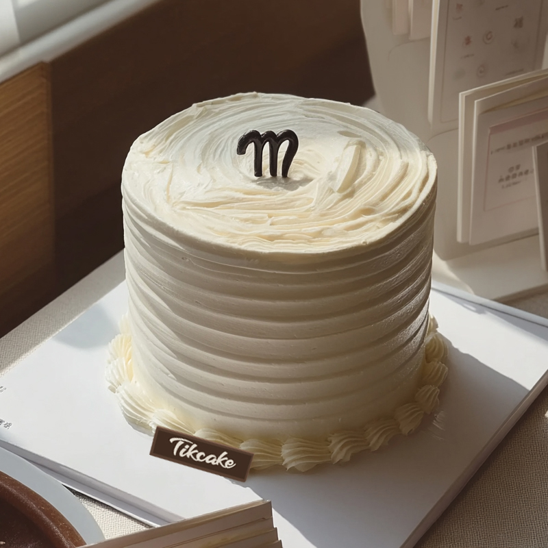 原创天蝎座主题鲜奶蛋糕（10.24-11.22）