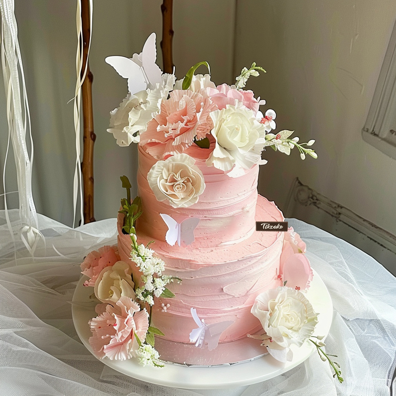 新富乡给媳妇儿准备的生日蛋糕，她应该会喜欢