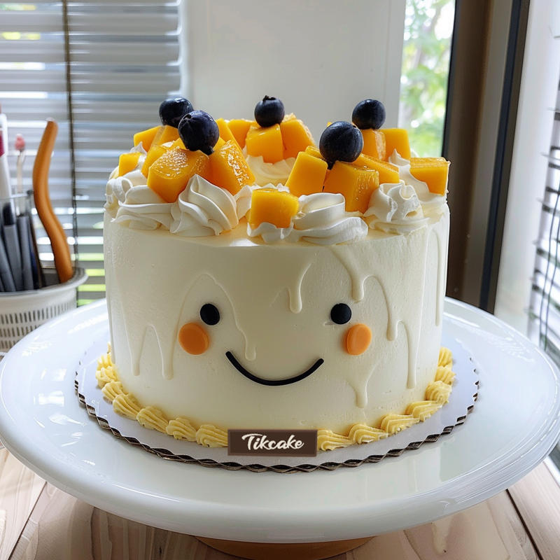 丰望乡感恩送什么样的蛋糕好一些?