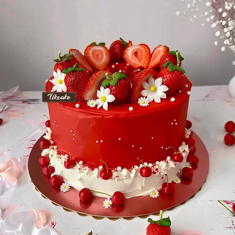 丰田乡给姑妈点怎么样的蛋糕好？